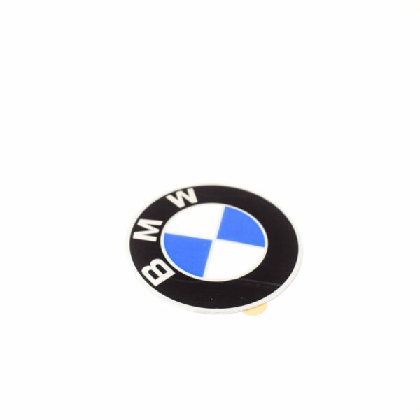 NEW BMW 6 E24 WHEEL CENTER HUB EMBLEM BADGE 70MM 36136758569 - Image 2
