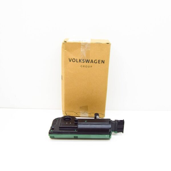 NEW VW TRANSPORTER T6 REAR LID LATCH STRIKER PLATE WITH MOTOR 7E0827511A - Image 2