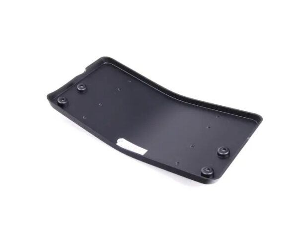 NEW MERCEDES-BENZ E W211 FRONT LICENCE PLATE MOLDING USA A2118171178 ORIGINAL - Image 2