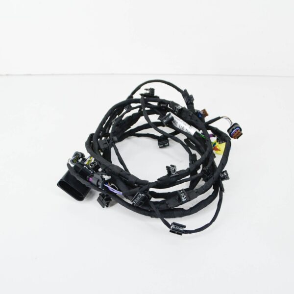 NEW AUDI Q7 4M FRONT BUMPER PARKING AID WIRING SET 4M0971095AF - Image 2