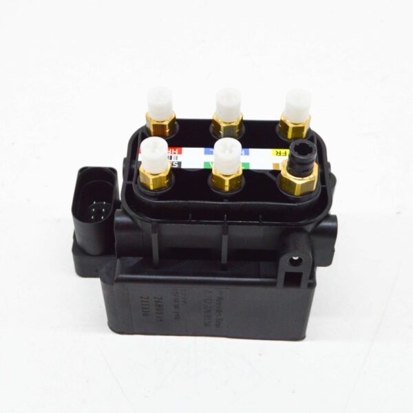 NEW MERCEDES-BENZ M-CLASS W164 AIR SUSPENSION VALVE A2123200358 - Image 2