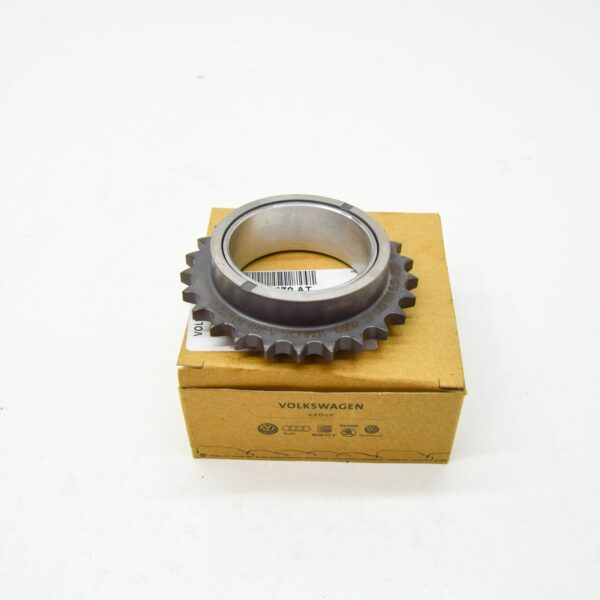 NEW AUDI Q7 4L ENGINE TIMING CHAIN SPROCKET 079109570AT ORIGINAL - Image 2