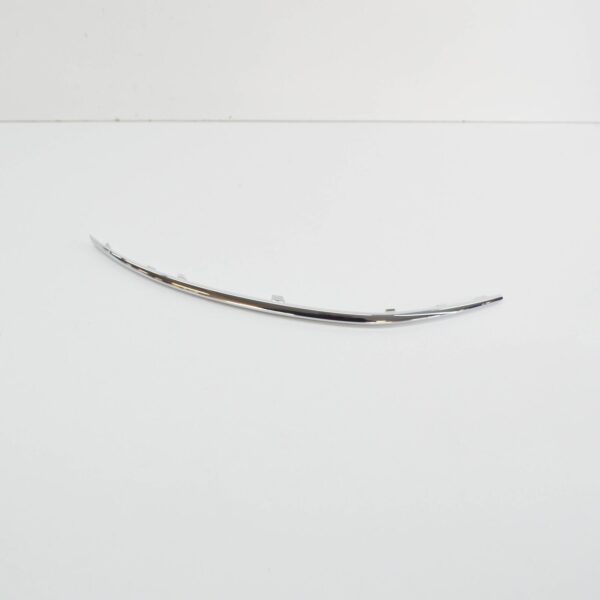 NEW MERCEDES-BENZ S W222 FRONT BUMPER LEFT TRIM STRIP A2228851321 ORIGINAL - Image 2
