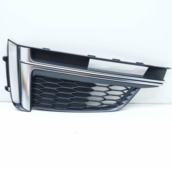 NEW AUDI S5 CONVERTIBE 8W6 FRONT BUMPER LEFT LOWER GRILLE 8W6807681HRU6 - Image 2