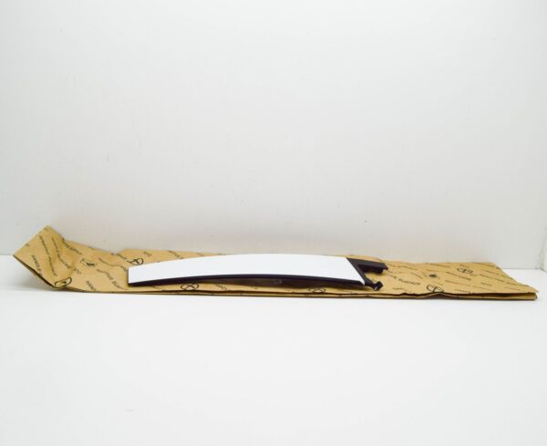 NEW VW ID.3 E11 REAR LEFT DOOR WINDOW FRAME TRIM 10A839901A041 ORIGINAL - Image 2