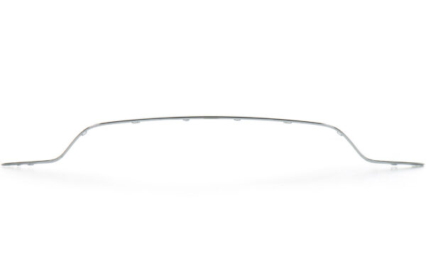 NEW MB S COUPE C217 REAR BUMPER CENTER BOTTOM TRIM STRIP A2178851401 ORIGINAL - Image 2