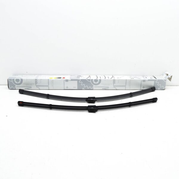 NEW MB S W223 FRONT WINDSHIELD WIPER BLADES SET LHD A2238240000 ORIGINAL - Image 2