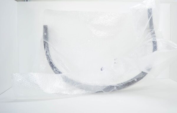 NEW VW TOUAREG 7P R LINE REAR LEFT ARCH TRIM 7P6854819A9B9 ORIGINAL - Image 2