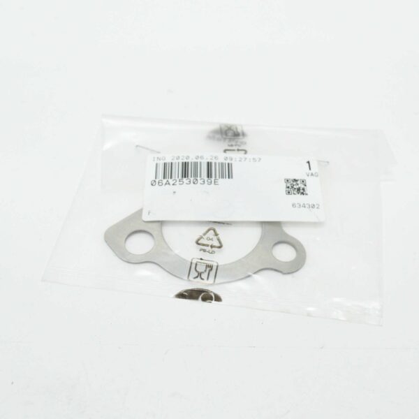 NEW AUDI A4 B7 EXHAUST MANIFOLD TO TURBOCHARGER SEAL 06A253039E ORIGINAL - Image 2