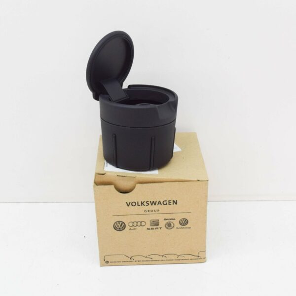 NEW VOLKSWAGEN JETTA MK6 CENTER CONSOLE CUP HOLDER ASHTRAY 5N0857961B82V - Image 2