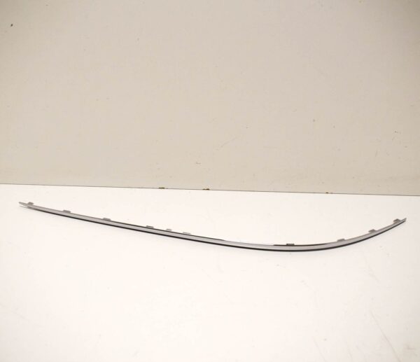 NEW MB CLK C209 AMG FRONT BUMPER CHROME MOULDING RIGHT A2098851021 ORIGINAL - Image 2