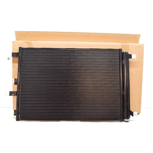 NEW AUDI A3 RS3 8V A/C CONDENSER RADIATOR WITH FLUID RESERVOR 8V0816411A - Image 2