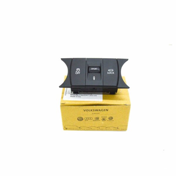 NEW VOLKSWAGEN TOUAREG 7P MULTIPLE LEVEL SWITCH 7P6927127A - Image 2
