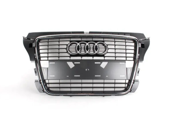 NEW AUDI A3 8P FRONT RADIATOR GRILLE 8P0853651P1QP - Image 2