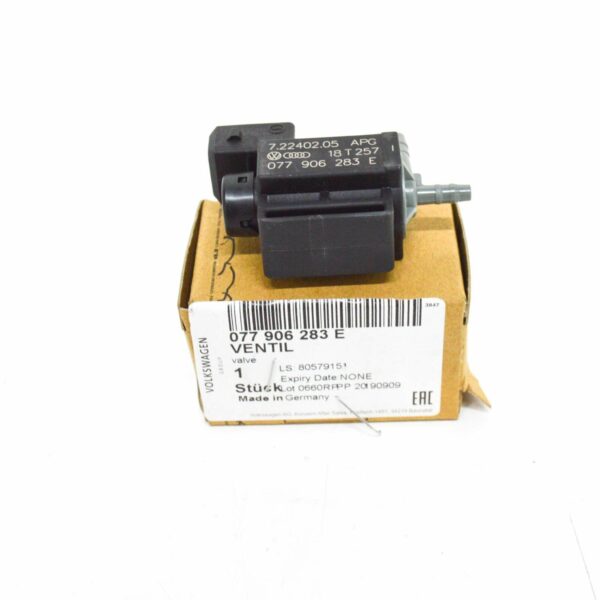 NEW VOLKSWAGEN PHAETON 3D SOLENOID VALVE 077906283E - Image 2