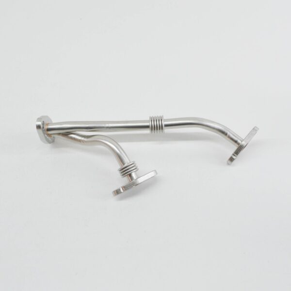 NEW MB E W212 OIL RETURN HOSE E200 PETROL 1.8 A6511800722 ORIGINAL - Image 2