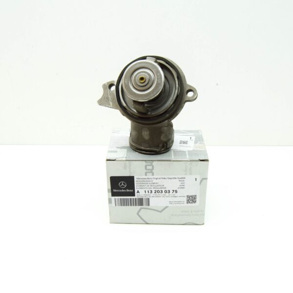 NEW MERCEDES-BENZ SLK R171 ENGINE COOLANT THERMOSTAT HOUSING A1132030375 - Image 2