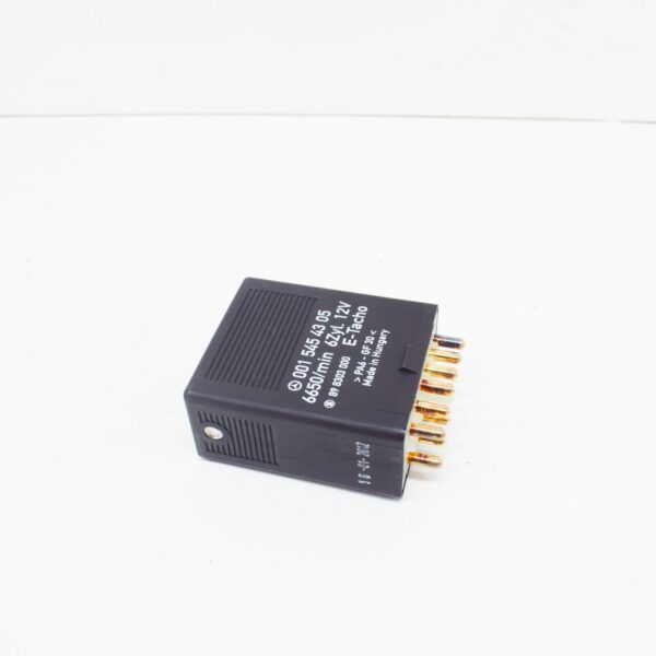 NEW MERCEDES-BENZ S-CLASS W126 FUEL PUMP RELAY A0015454305 - Image 2