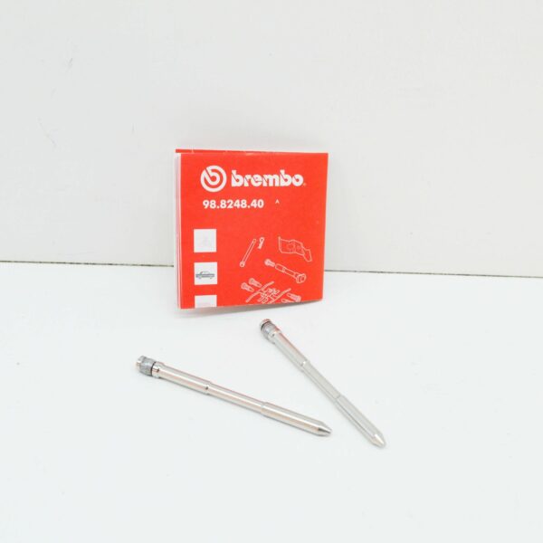 NEW MERCEDES-BENZ SL R230 REAR BRAKE PAD SECURING PIN SET A0004214274 ORIGINAL - Image 2