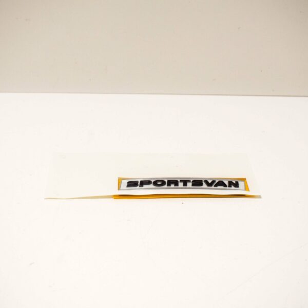NEW VW GOLF SV REAR BUMPER EMBLEM BADGE LOGO 510853687FGMV - Image 2