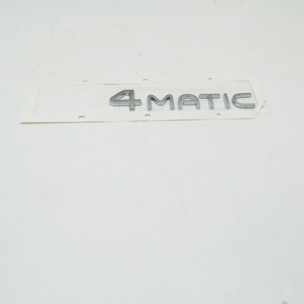 NEW MERCEDES-BENZ EQS V297 REAR BOOTLID BADGE A2978170500 ORIGINAL - Image 2