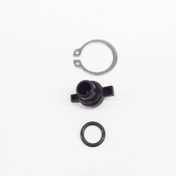 NEW MB SALOON W123 COOLANT EXPANSION TANK RECOVERY PLUG KIT A1265000084 ORIGINAL - Image 2