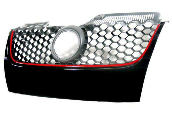 NEW VOLKSWAGEN JETTA A5 GLI FRONT RADIATOR GRILLE 1K0853653BVW8 ORIGINAL - Image 2
