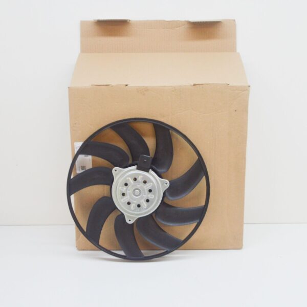 NEW AUDI Q3 8U RIGHT ENGINE RADIATOR COOLING FAN MOTOR 350MM 8K0959455S ORIGINAL - Image 2