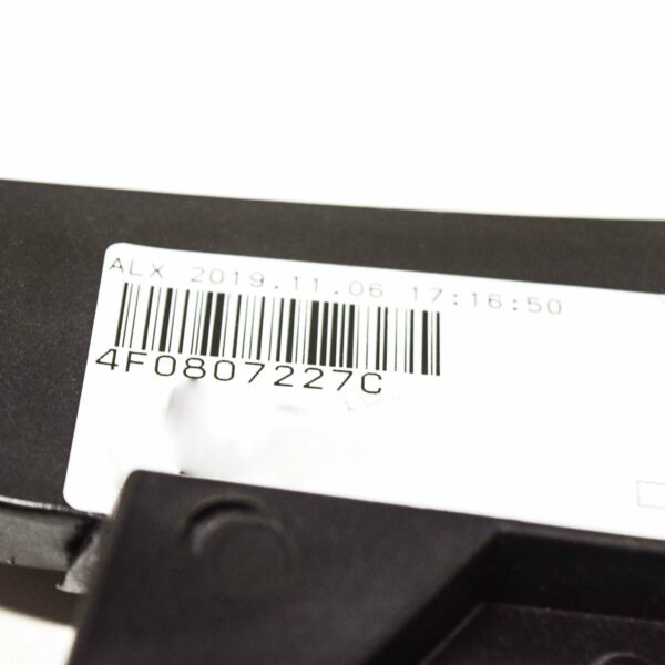 NEW AUDI RS6 C6 FRONT BUMPER LEFT BRACKET 4F0807227C 2010 - Image 2