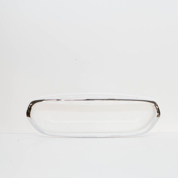 NEW MINI F55 FRONT BUMPER CENTER GRILLE CHROME FRAME 51137300589 - Image 2
