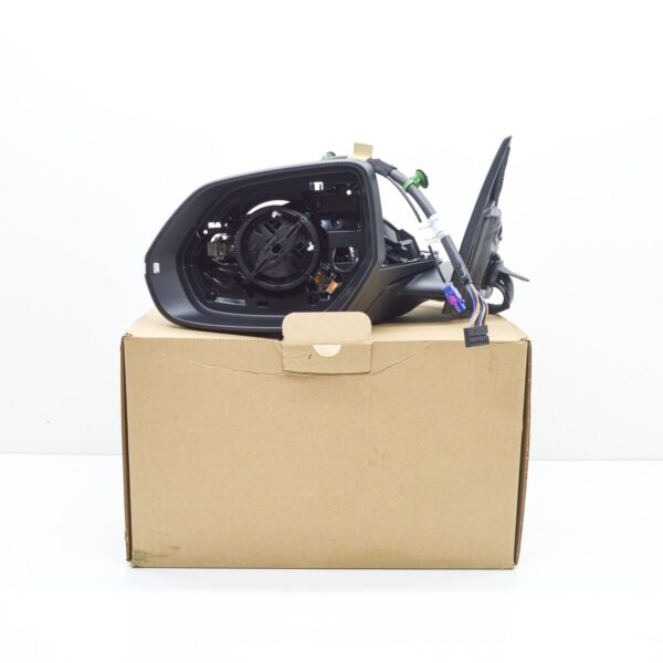 NEW AUDI Q8 RSQ8 LEFT SIDE WING MIRROR MOUNTING LHD 4M8857409AN9B9 ORIGINAL - Image 2