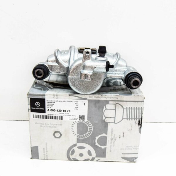 NEW MERCEDES-BENZ G W463 REAR RIGHT BRAKE CALIPER A0004201079 ORIGINAL - Image 2