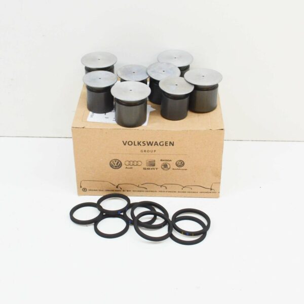 NEW AUDI R8 42 FRONT BRAKE CALIPER HOUSING GASKETS SET 3D0698471 ORIGINAL - Image 2