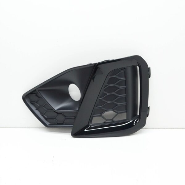 NEW AUDI A4 AVANT B9 FRONT RIGHT BUMPER GRILLE 8W0807682AMT94 - Image 2