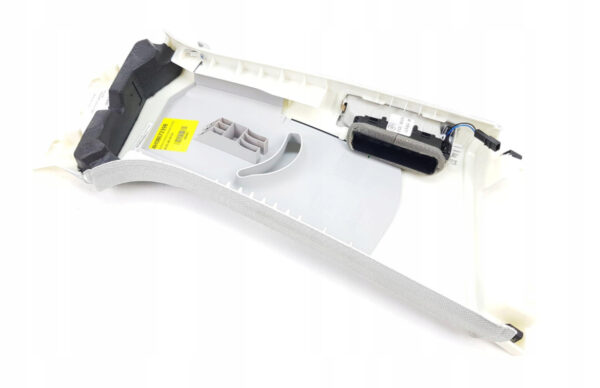 NEW AUDI A8 D4 LEFT SIDE B PILLAR UPPER TRIM 4H0867239EEP1 ORIGINAL - Image 2