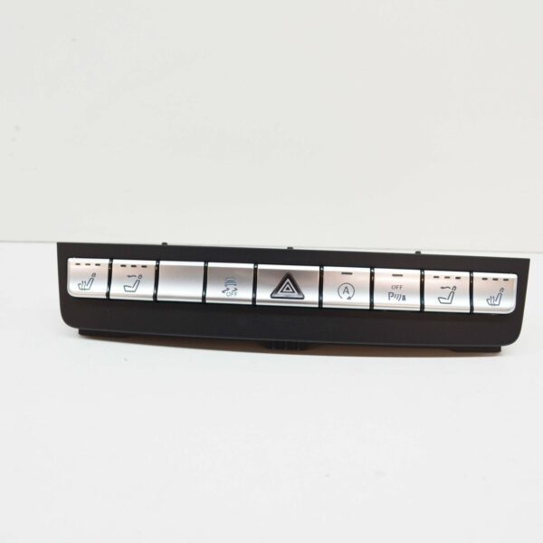 NEW MERCEDES-BENZ SLK R172 UPPER CONTROL PANEL SWITCH BLOCK A1729055301 - Image 2