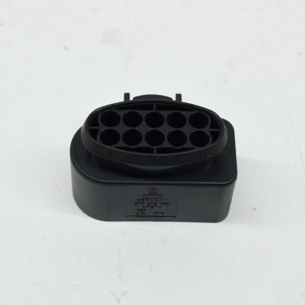 NEW AUDI A1 MK1 HALOGEN HEADLIGHT FLAT CONTACT HOUSING 10 PIN 6R0973735 ORIGINAL - Image 2