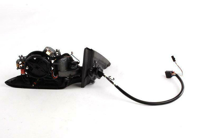 NEW AUDI A4 B8 FRONT LEFT DOOR MIRROR ASSEMBLY LHD 8K1857409G01C ORIGINAL 2 NEW AUDI A4 B8 FRONT LEFT DOOR MIRROR ASSEMBLY LHD 8K1857409G01C ORIGINAL - Image 2