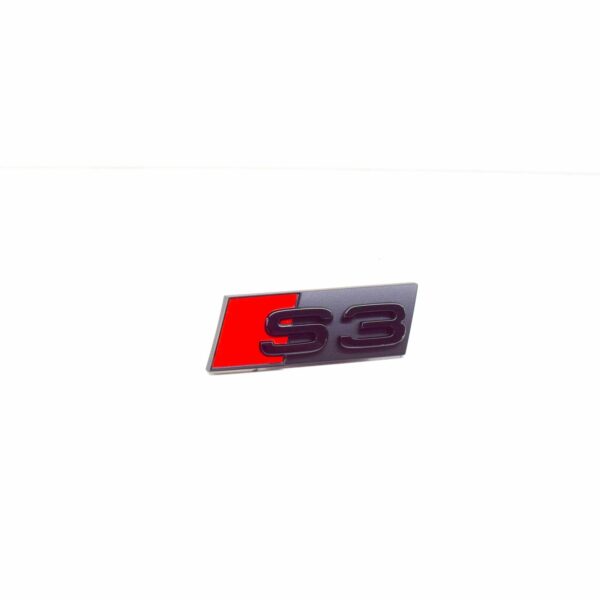 NEW AUDI A3 8P S3 RADIATOR EMBLEM INSCRIPTION 8P0853736AT94 - Image 2