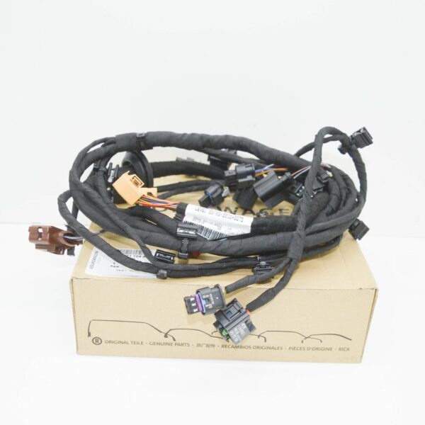 NEW AUDI Q7 4M REAR BUMPER PARKING AID WIRING HARNESS 4M0971104AK ORIGINAL - Image 2