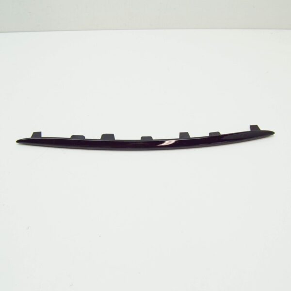 NEW MERCEDES-BENZ A W177 FRONT LEFT LOWER BUMPER MOLDING A1778857503 ORIGINAL - Image 2
