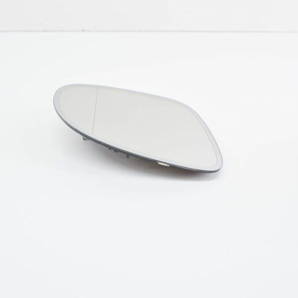 NEW VW GOLF V 1K MK5 FRONT RIGHT DOOR MIRROR GLASS RHD 5M0857522J ORIGINAL - Image 2