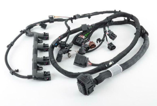 NEW AUDI A3 8P ENGINE WIRING SET 06F972619BG ORIGINAL - Image 2