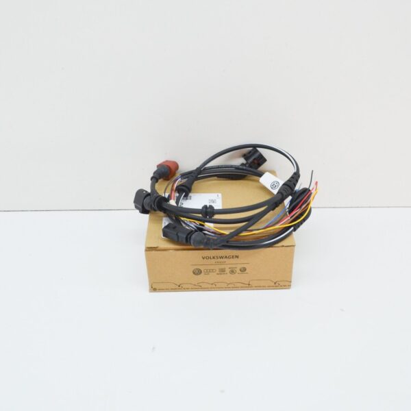NEW VW EOS FRONT LEFT SPEED SENSOR AND BRAKE WEAR WIRING SET 1Q0927903R - Image 2