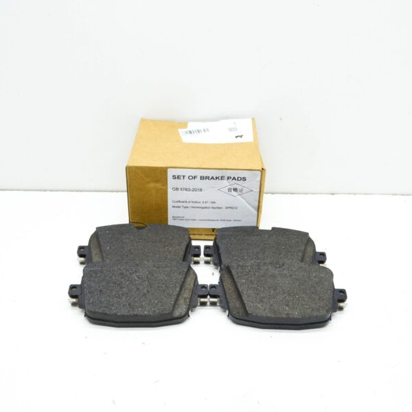 NEW AUDI RS6 C8 REAR BRAKE PADS SET 4M8698451C 2020 ORIGINAL - Image 2