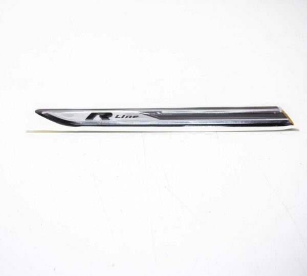 NEW VW ARTEON FRONT RIGHT DOOR EMBLEM R-LINE 3G8853688GDPJ - Image 2
