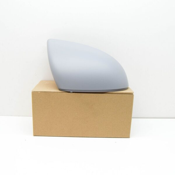 NEW VW TOUAREG 7P5 FRONT RIGHT DOOR MIRROR COVER 7P6857538BGRU ORIGINAL - Image 2