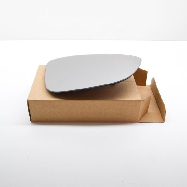 NEW VW EOS 1F7 FRONT RIGHT MIRROR GLASS HEATED 3C8857522A ORIGINAL - Image 2