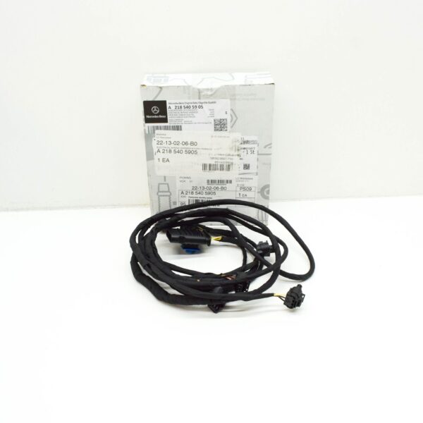 NEW MB CLS SHOOTING BRAKE X218 REAR PARKING AID WIRING A2185405905 ORIGINAL - Image 2