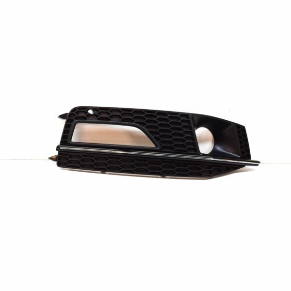 NEW AUDI B8 FRONT RIGHT BUMPER LOWER GRILLE 8K0807682N01C - Image 2